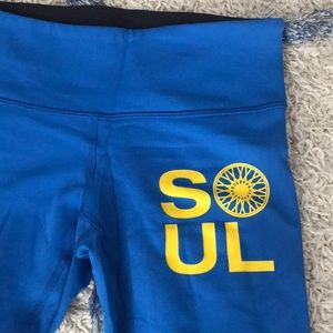 Soulcycle x LuluLemon leggings!